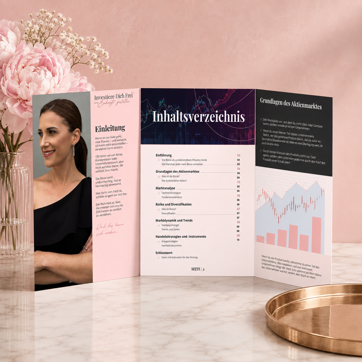 Aktien? Jede Frau kann das! – Das 1×1 der Börse