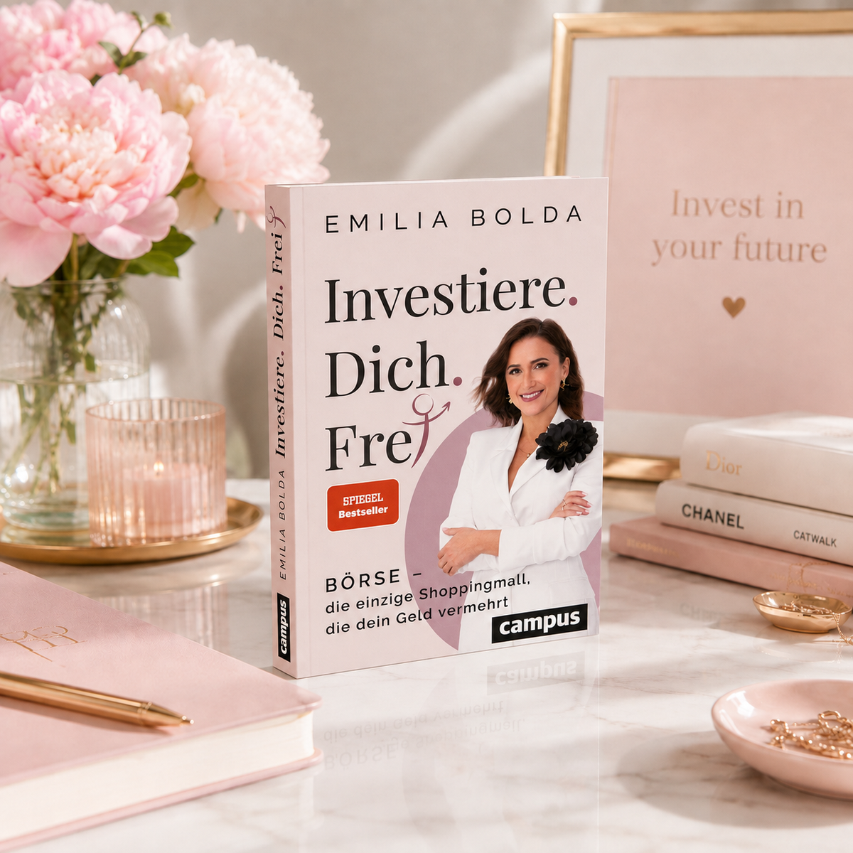 Buch "Investiere Dich frei"