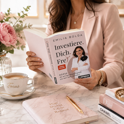 Buch "Investiere Dich frei"