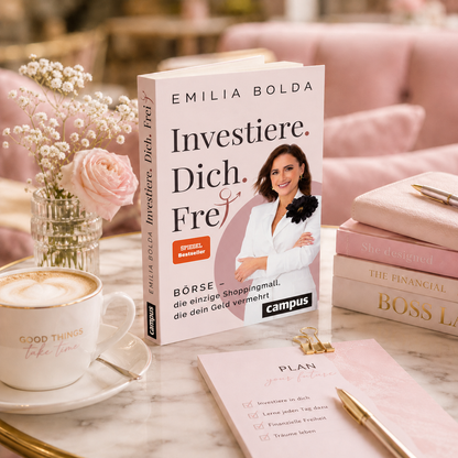 Buch "Investiere Dich frei"