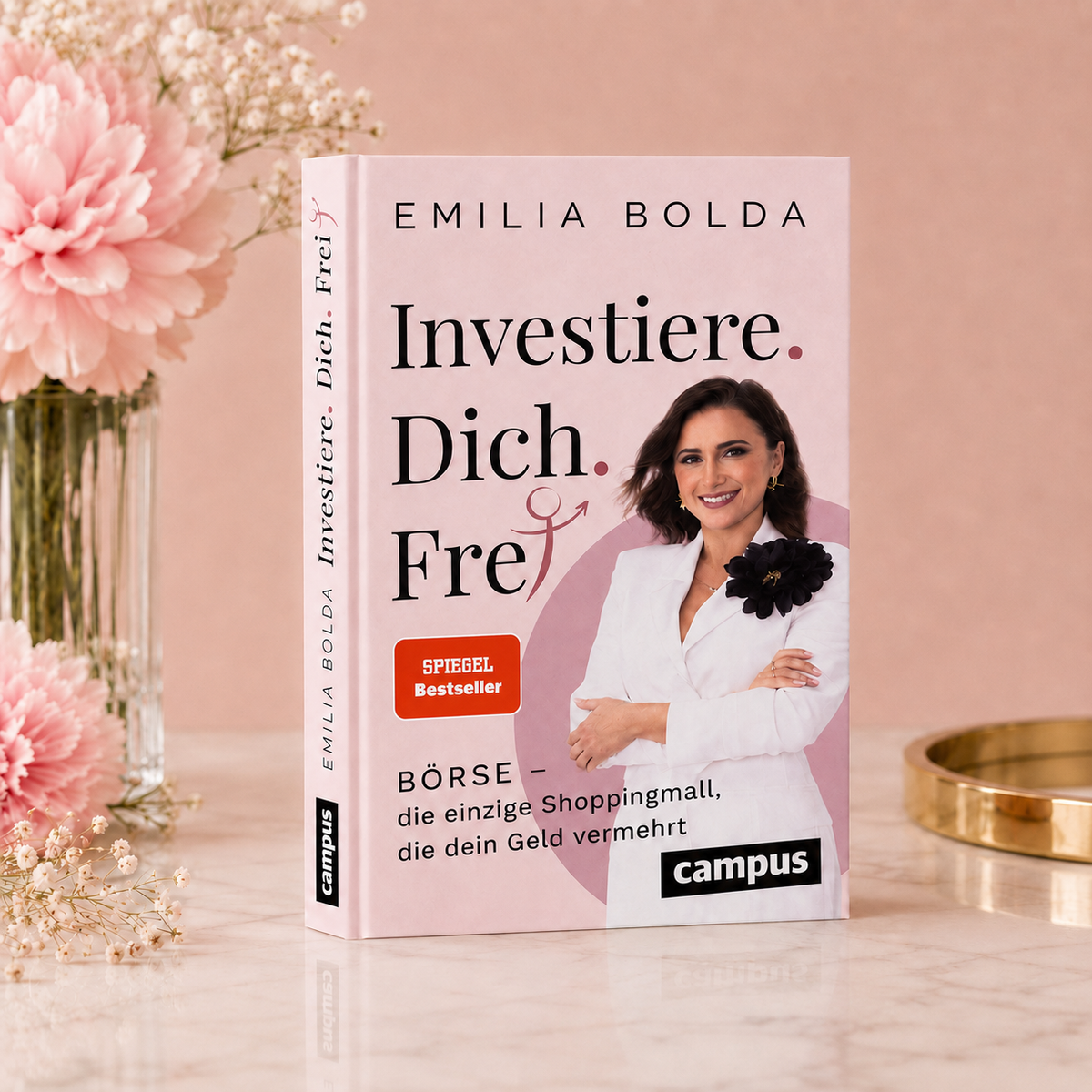 Buch "Investiere Dich frei"
