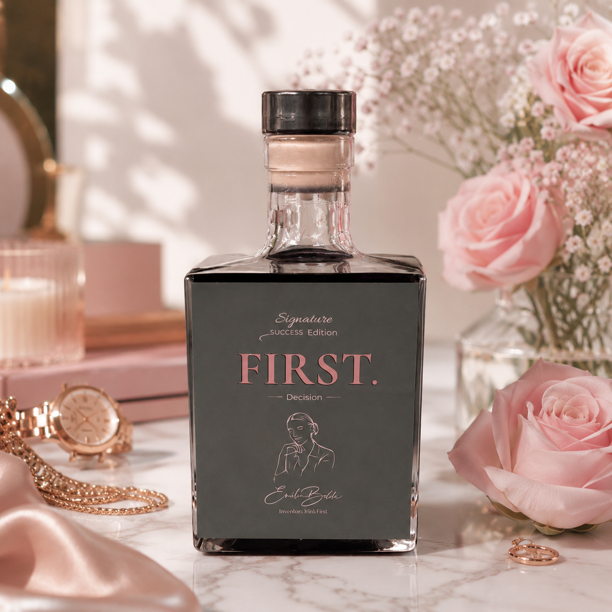 "First Decision" Gin 500ml