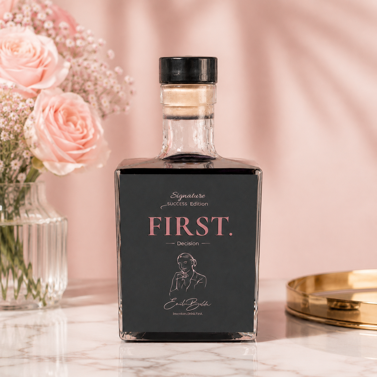 "First Decision" Gin 500ml
