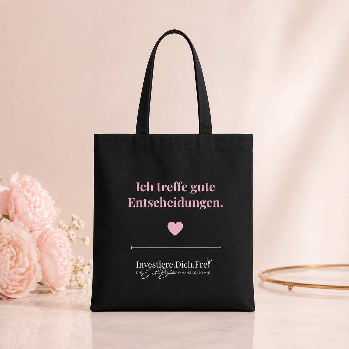 Alltagstasche "Gute Entscheidungen"