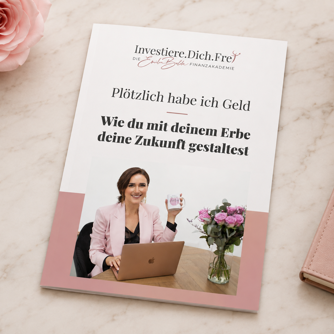Plötzlich habe ich Geld – Dein Workbook für ein Erbe mit Plan